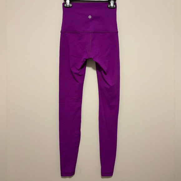 Lululemon Wunder Under Pant III (Brushed)—Tender Violet | size 2 - Picture 3 of 10